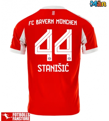 Bayern Munich Josip Stanisic #44 Hemmatröja 2025-26 Kortärmad